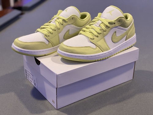 Size 12 - Jordan 1 Low Limelight W | eBay