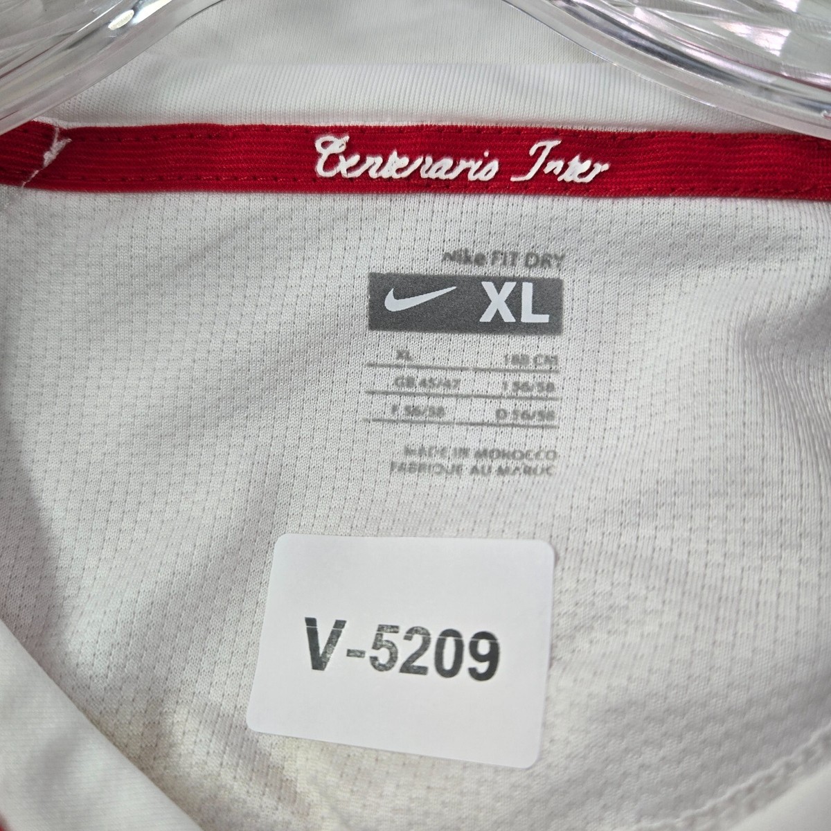 Inter Milan Men Jersey XL Nike Ibrahimovic 8 2007-08 Away 100th