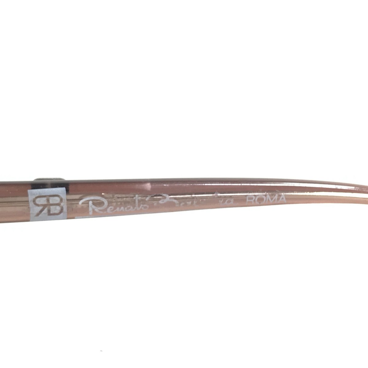 Vintage Renato Balestra Sunglasses RB01-522 ROMA Brown  display picture 3