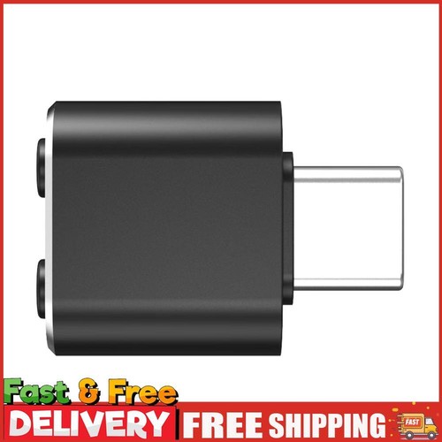 USB C Mouse Jiggler Mover Undetectable 3 Modes with Switch Button (Black)