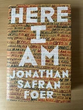 Jonathan Safran Foer SIGNED DATED LOCATED Here I Am UK 1/1 HB - F/F Unread