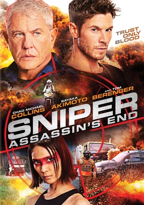 SNIPER: ASSASSIN'S END NEW DVD