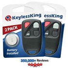 2x For 1996 1997 1998 1999 2000 Mazda Millenia Keyless Entry Remote Fob 41048 (For: Mazda Millenia)