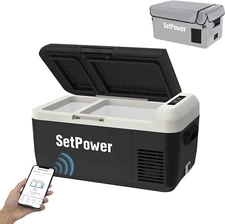 Setpower PT30 12V Car Refrigerator with Cover With APP Control Camping Fridge