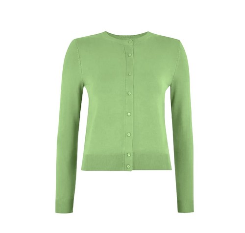 Ex M&S Cardigan Short Cardi Jumper Knitted Button Up Ladies Sweater Top P3 - Picture 3 of 21