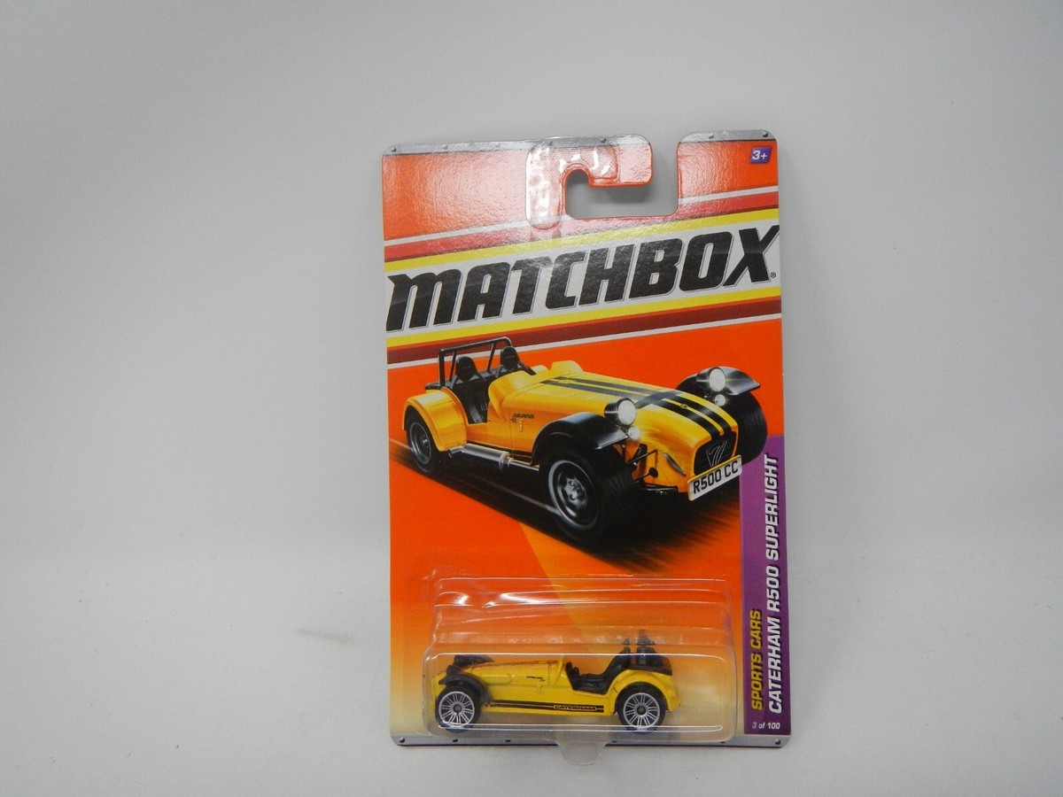 Matchbox Sports Cars Caterham R500 Superlight | eBay