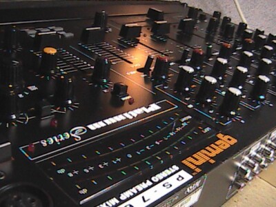 Gemini PS-767 Pre-amp Mixer with Drum Sounds. Original Classic