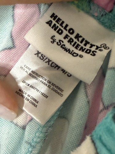 Girls Hello Kitty XS NWOT Pajama Pants - Picture 2 of 3