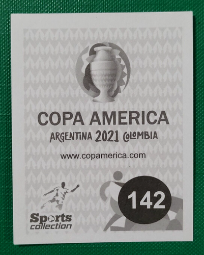 2021 ES Copa America #142 MARQUINHOS Brazil Soccer Team Sticker Promo - Picture 2 of 2