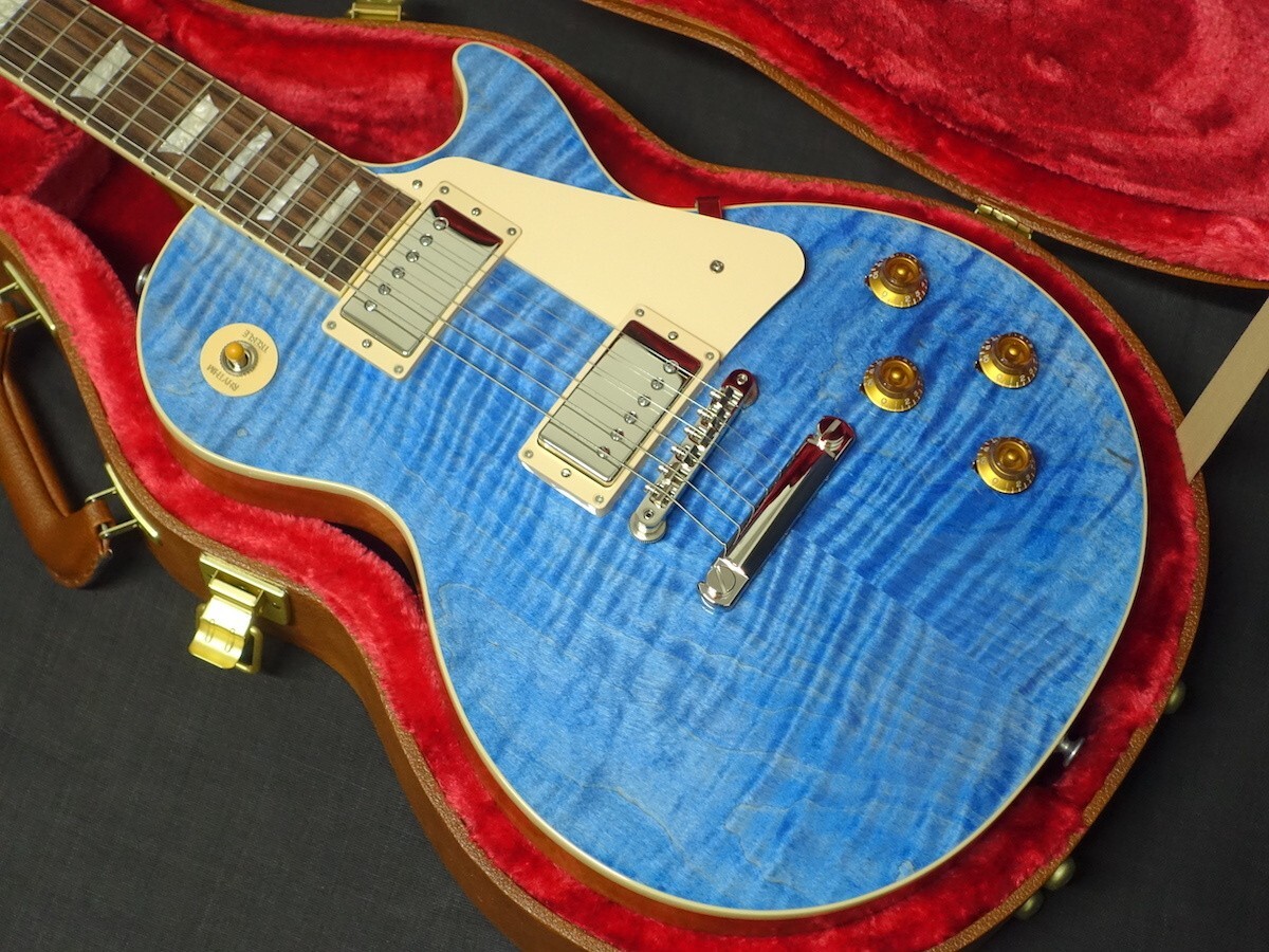 ゆ*ち様 Gibson Les Paul Traditional Ocean B Gibson Les Paul Traditional - Ocean Blue | Sweetwater