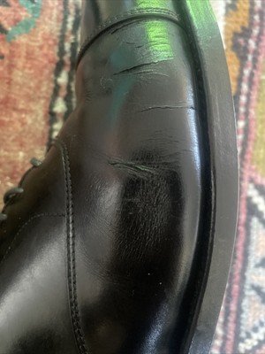Alden 907 Straight Tip Bal Shoe