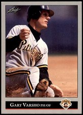 Gary Varsho #388a 1992 Leaf
