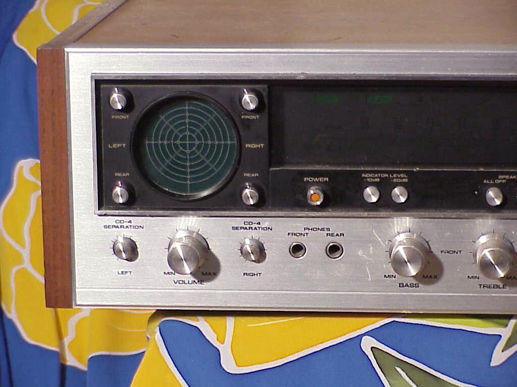 PIONEER QX-747 Vintage 4-ch Quadraphonic Receiver - TESTED FOR