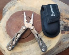 Gerber Suspension Multi Tool with Sheath Pliers Knife Scissors Great - 509