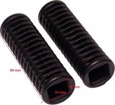 Fussrastengummis hinten paar für HONDA VTX 1300 VF 750 VT 125 600 750 STR-P02