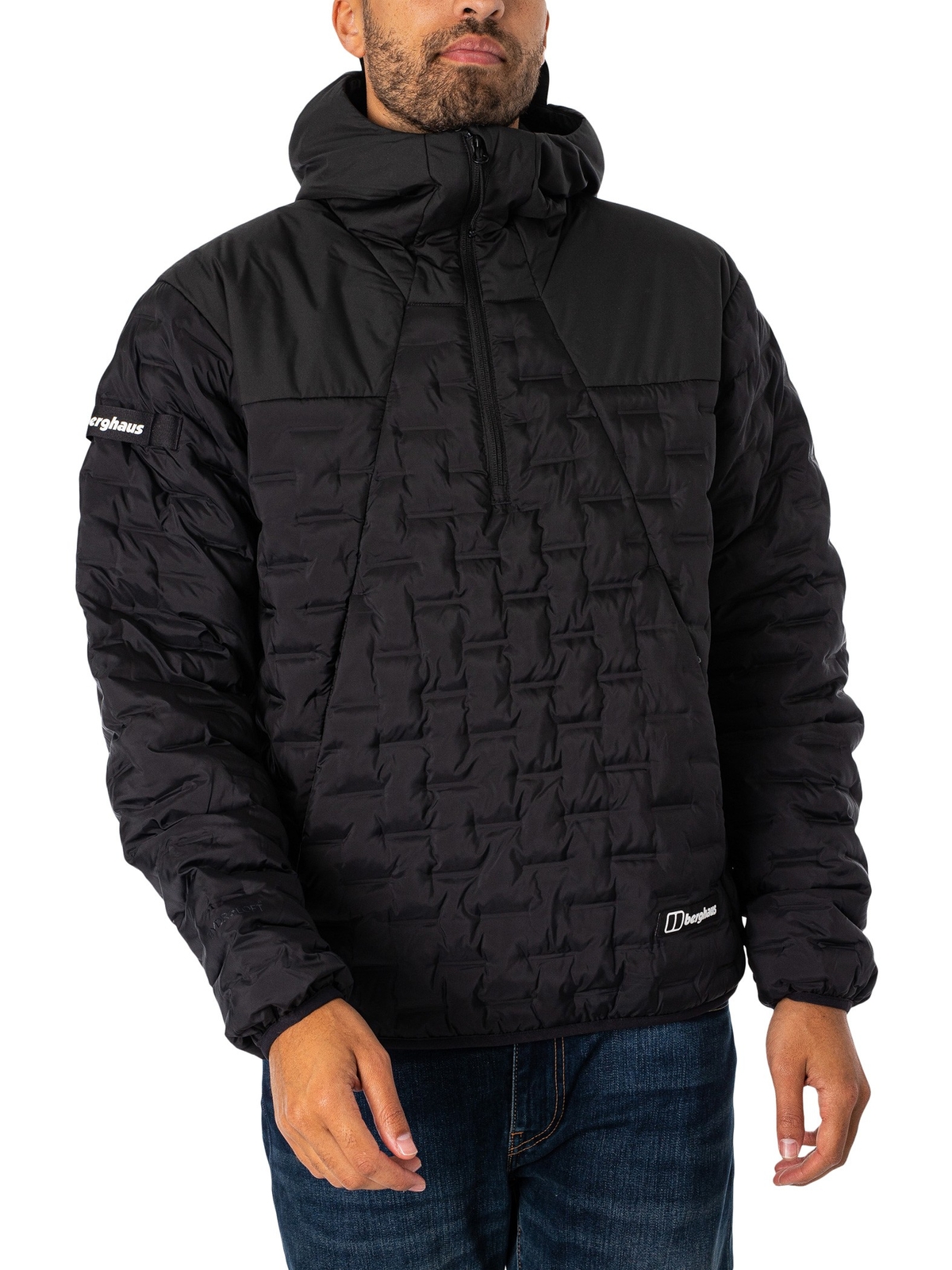 Мужская утепленная куртка-халат Berghaus Jesmond, черный