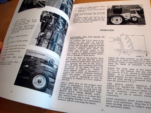 New Holland 268 Hayliner Ballenpresse Bediener UND Teile Handbuch Katalog Buch NH - Bild 3 von 7