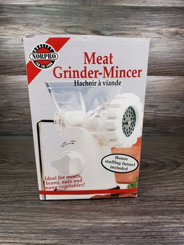 norpro meat grinder