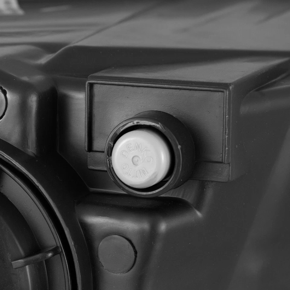 For 2009-2012 Dodge Ram 1500 2500 3500 Headlights Assembly LED DRL W/bulbs Pair Foto 4 de 4