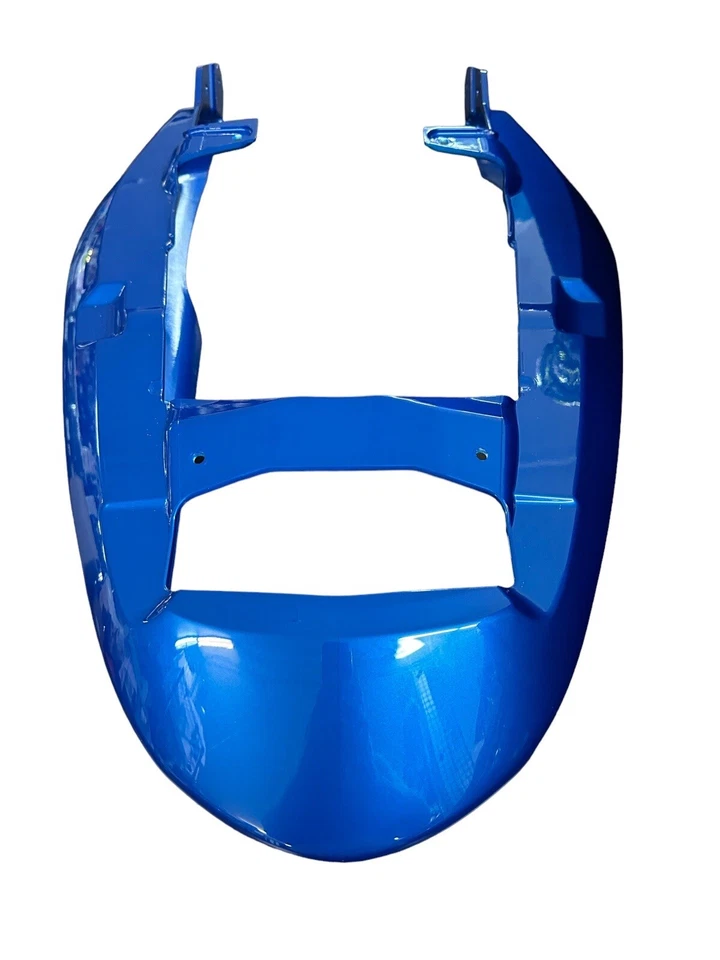 Genuine Triumph Tiger  OEM Rear Panel Caspian Blue  (2006-2020)  # T2306868-JD — 第 3/4 张图片