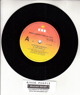 WEATHER REPORT River People 7