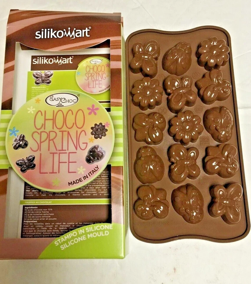 SILIKOMART SILICONE MOLD CHOOSE ONE SOLD SEPARATE MADE IN ITALY NEW IN PACKAGE - Image 2 of 4