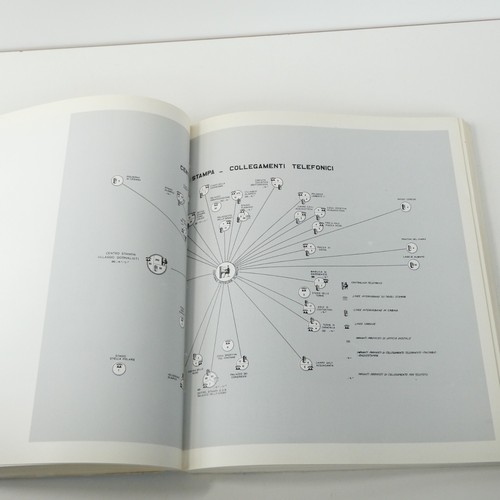 Libro de construcción olímpica de El Estado Italiano y los Juegos Olímpicos de Roma en italiano - Imagen 8 de 15