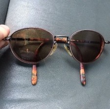 Vintage JORDACHE Eyeglasses Sunglasses Frames JD8 ANT MAU 145 Nice 