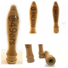 NFL Engraved Pub Style Beer Tap Handle All Teams Available