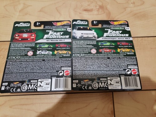 Hot Wheels Premium Fast & Furious Original Fast Set Excellent Condition. - Picture 16 of 24