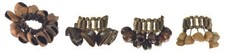 bracelet Shaker Set Juju Chacha Pangi Belirik Hand bell Percussion Accessories