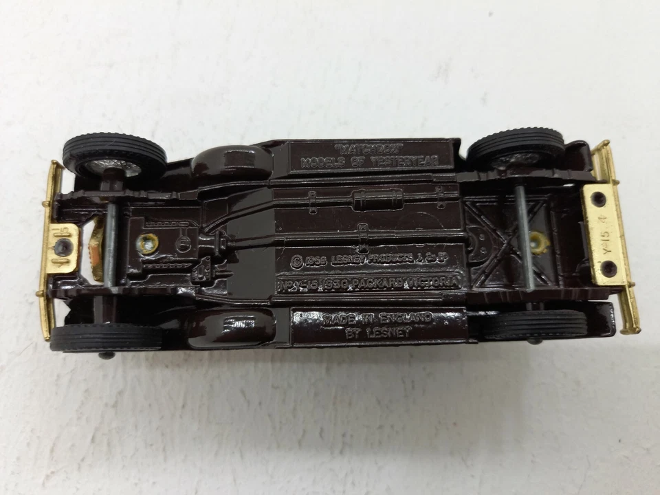 Matchbox No Y-15 1930 Packard Victoria Models of Yesteryear by Lesley - Bild 3 von 3