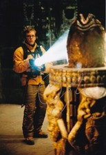 SAM TROUGHTON signed Autogramm 20x30cm ALIEN VS PREDATOR in Person autograph COA