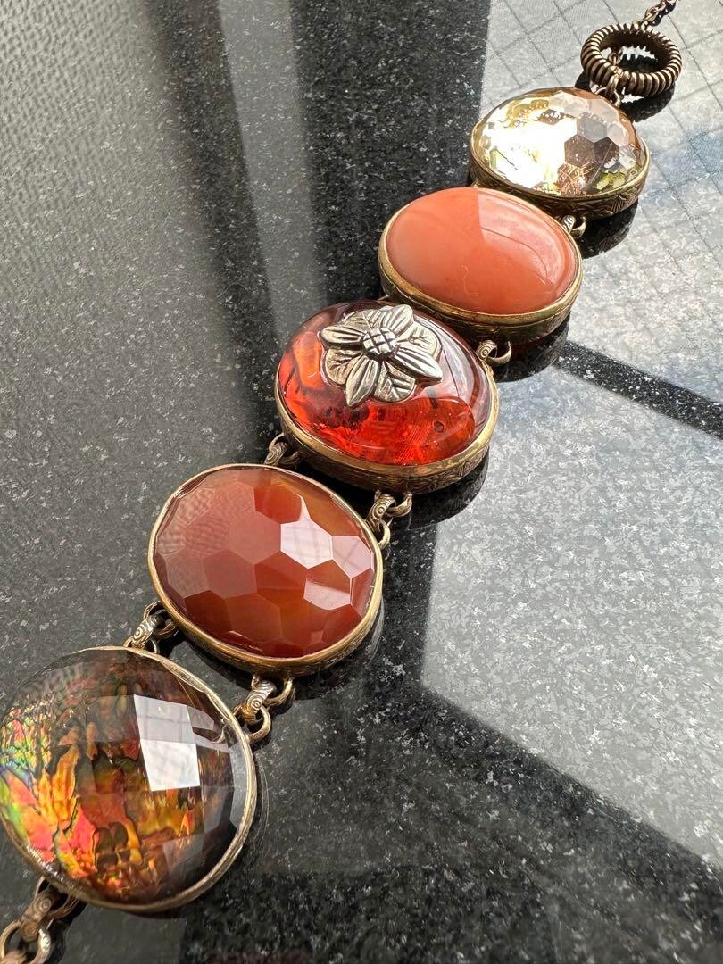 Stephen Dweck 5 Quartz Stone Decoration Bracelet Used | eBay Stephen Dweck 5 Quartz Stone Decoration Bracelet Used | eBay