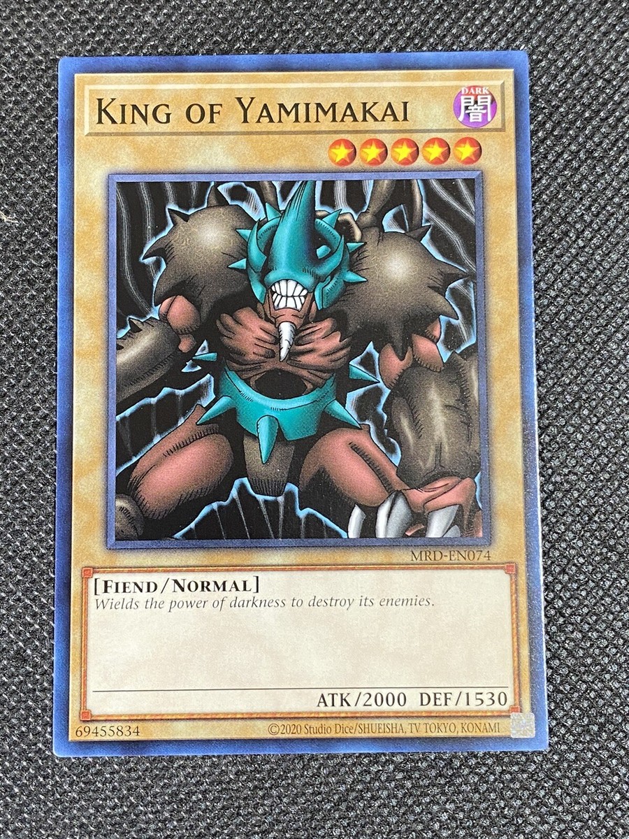 YuGiOh! - King of Yamimakai MRD-EN074 Common 25th