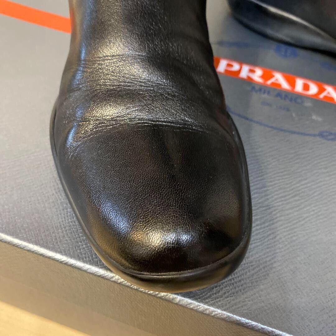 PRADA SPORT Long Boots Size:38 25cm Black | eBay PRADA SPORT Long Boots Size:38 25cm Black | eBay