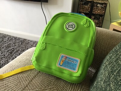 LeapFrog Mr Pencil's Alphabet Rucksack
