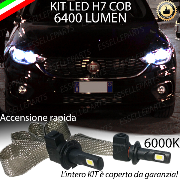 Car Passion Kit Led Luci Interni Conversione Auto Compatibile Con Fiat Tipo Illuminazione Plafoniera Tettuccio Portaoggetti Cruscotto Bagagliaio Targa 6000K Bianco Ghiaccio (Fiat Tipo - Foto 11