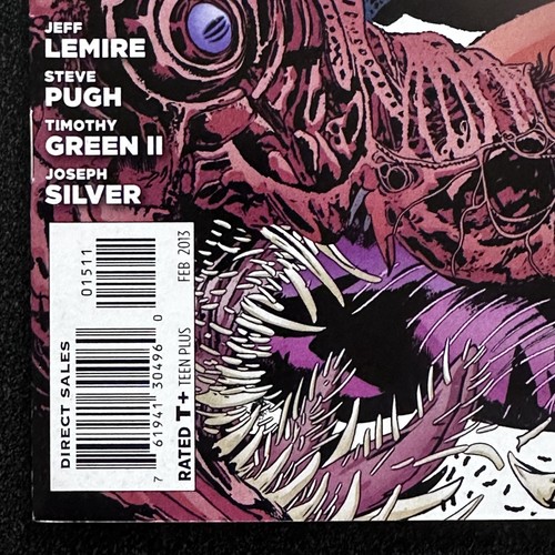 Animal Man #15 • Feb 2013 • Black Orchid • Steel • Jeff Lemire & Steve Pugh • NM - Bild 3 von 11
