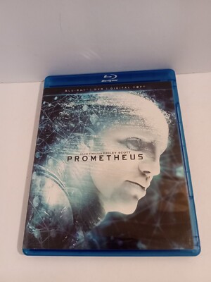 Prometheus Blu-ray/DVD 2012 20th Century Fox Idris Elba Charlize Theron