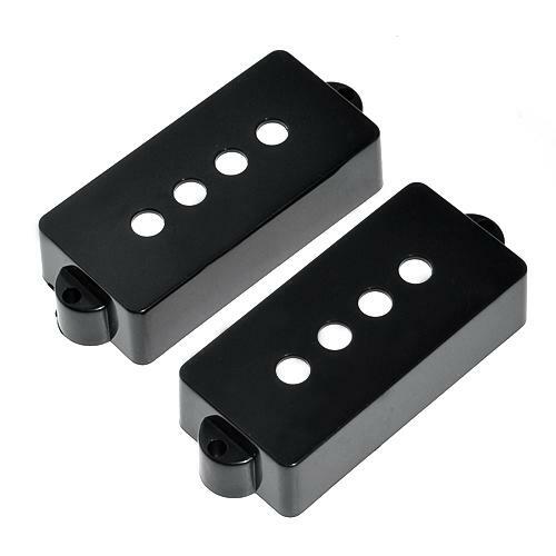 Fender USA PBass Precision Bass Pickup Covers Black 0992037000 eBay