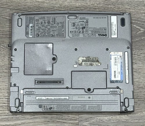 Ordinateur portable vintage Dell Latitude X200 PP03S argent 512 Mo RAM (pour pièces ou réparation) - Photo 3/12