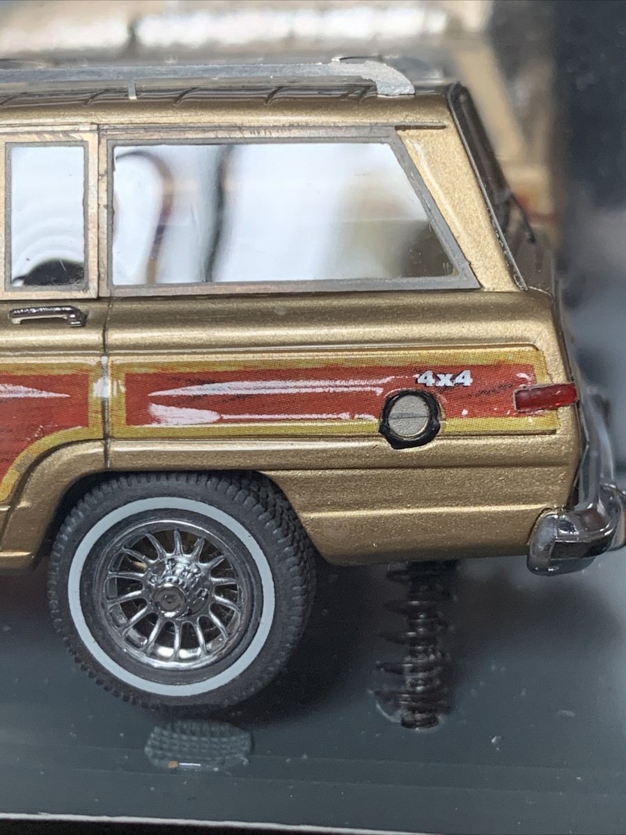 JEEP GRAND WAGONEER 1/43 CAR MODEL BY NEO NEO43525 | eBay UK
