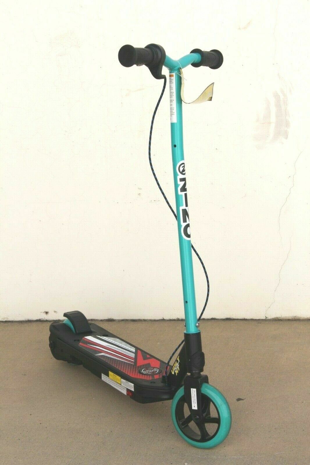zinc electric scooter
