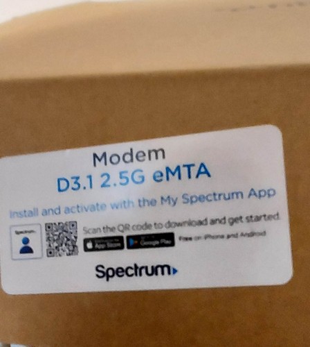 Hitron Conputter Modem D3.1 2. 5G eMTA New Open Box - Picture 6 of 6