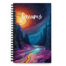 Spiral notebook / Dreams