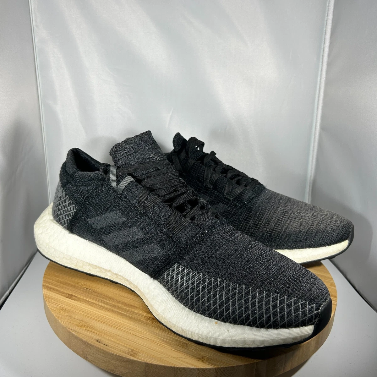 adidas pure boost go black