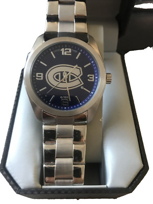 Game Time - Montreal Canadien Men's Watch
