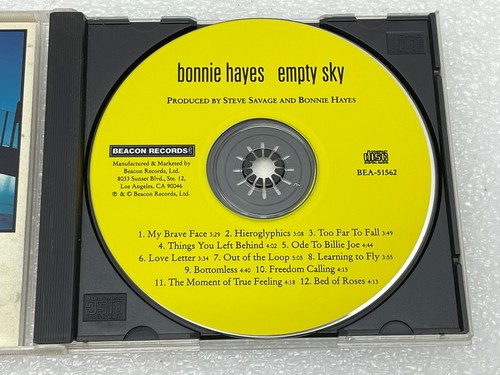BONNIE HAYES EMPTY SKY CD mit AUTOGRAMM - Bild 3 von 6