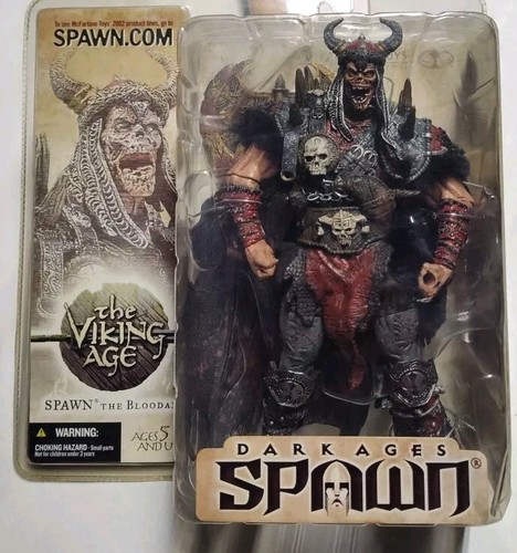 Spawn Dark Ages Viking Age série 22 - 2002 - McFarlane - Figurine The Bloodaxe | UK